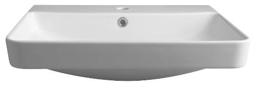 Neron 201.128.0 keramické umývadlo 60x48 cm, biele