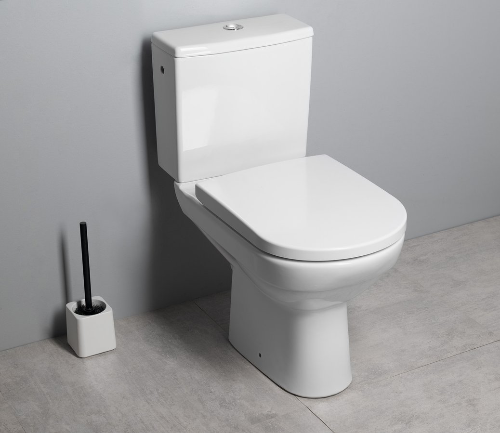 Behrens 201.425.4 rimless WC kombi, zadný odpad