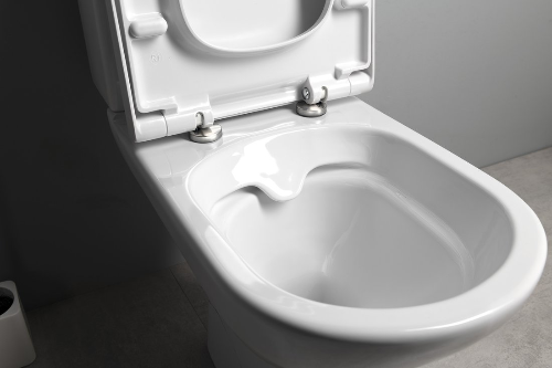 Behrens 201.425.4 rimless WC kombi, zadný odpad