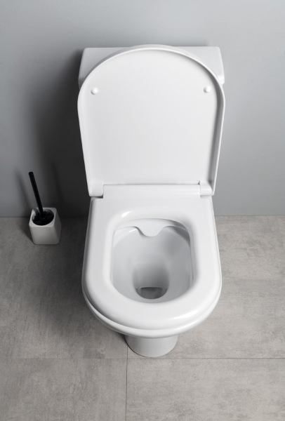 Behrens 201.425.4 rimless WC kombi, zadný odpad