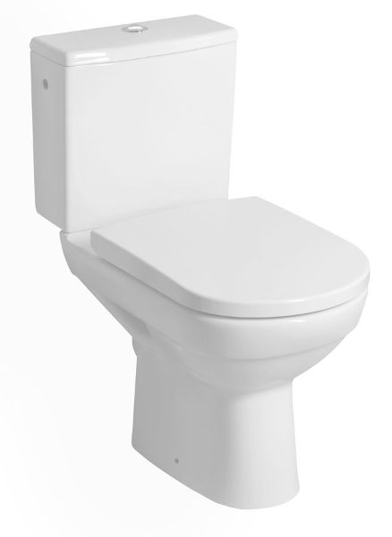 Behrens 201.425.4 rimless WC kombi, zadný odpad