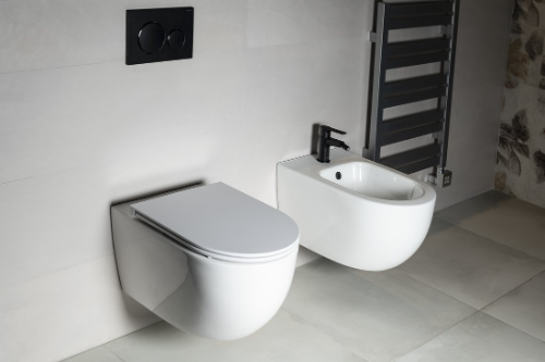 Fulda 201.611.4 závesný bidet, 36x52cm, biely