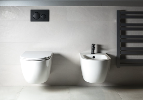 Fulda 201.611.4 závesný bidet, 36x52cm, biely