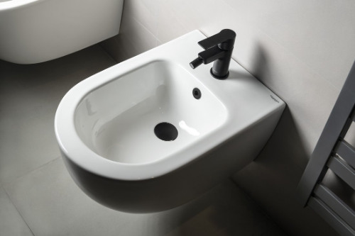 Fulda 201.611.4 závesný bidet, 36x52cm, biely
