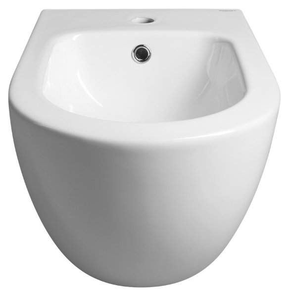Fulda 201.611.4 závesný bidet, 36x52cm, biely