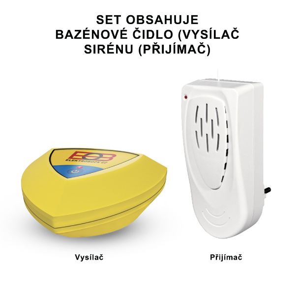 Elektrobock ELBO-073 bazénový alarm