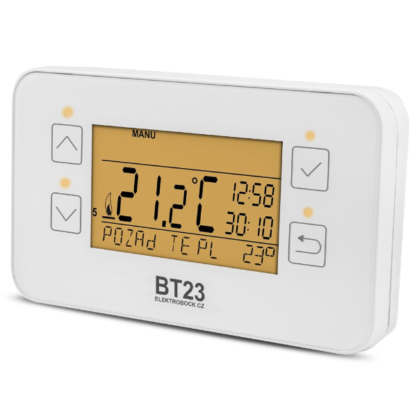 Elektrobock BT23 bezdrôtový termostat