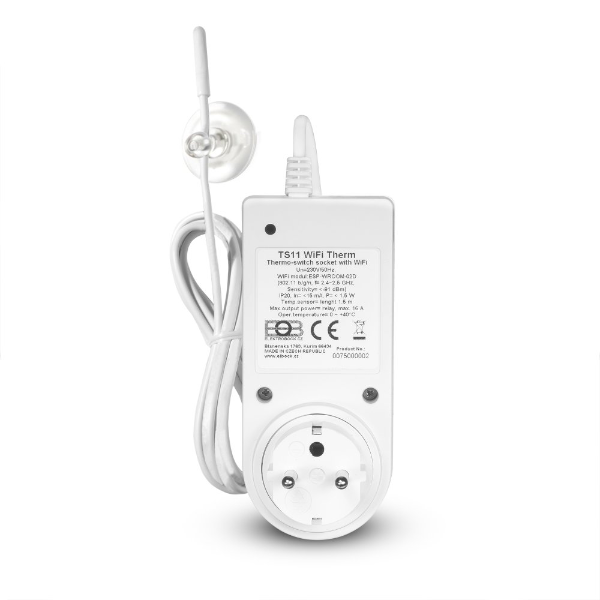 Elektrobock TS11 WiFi Therm tepelná zásuvka