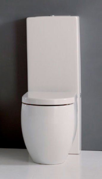 Kerasan Flo 311601 WC misa 36x42x51,5cm, spodný/zadný odpad