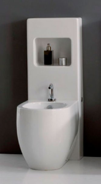 Kerasan Flo 312001 bidet 36x42x51,5cm