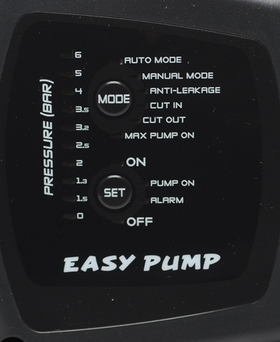 Easypump Easy Boost 850 automatic samonasávacie čerpadlo