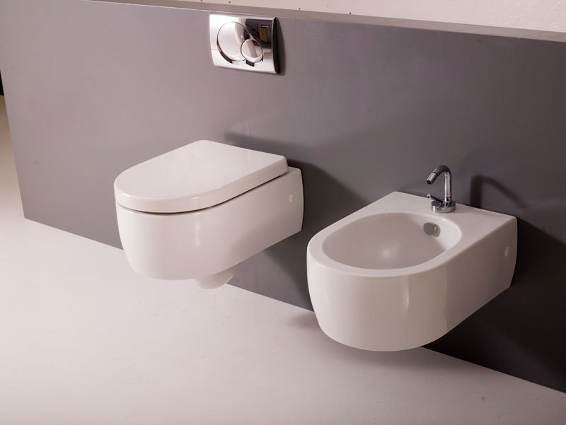 Kerasan Flo 312501 bidet závesný 36,5x20x50cm