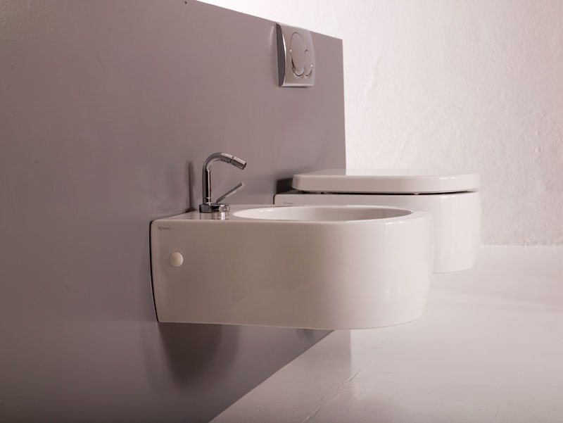 Kerasan Flo 312501 bidet závesný 36,5x20x50cm