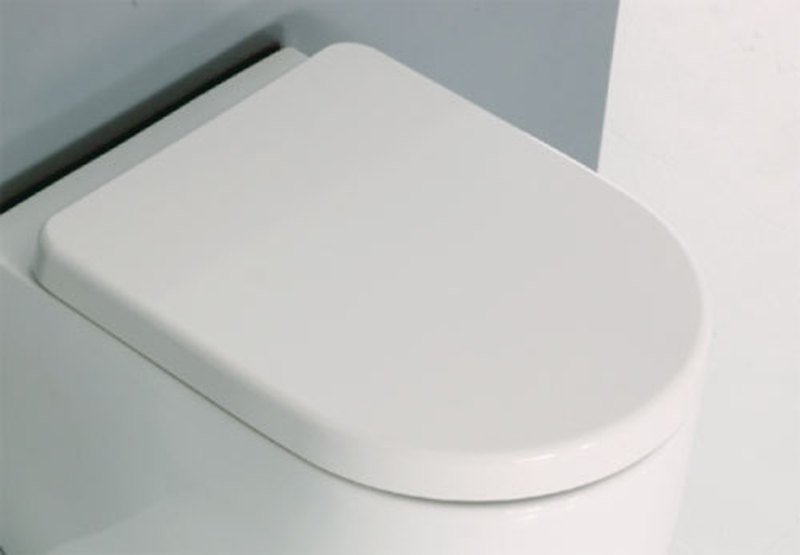 Kerasan Flo 318901 WC sedátko, duroplast, biele
