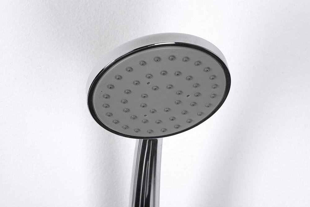 Sapho 2755 ručná sprcha, úzka, priemer 80mm, ABS/chróm