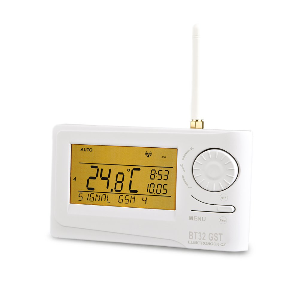 Elektrobock BT32 GST bezdrôtový termostat s GSM modulom