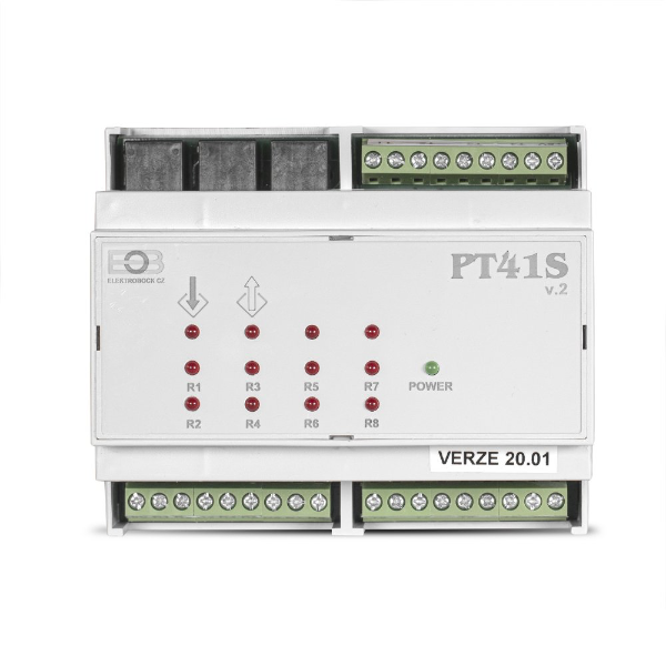 Elektrobock PT41-S elektronická jednotka na ovládanie 9 okruhov