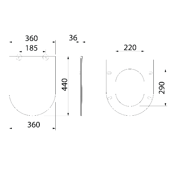 Fulda 301.308.4 WC sedátko, SLIM, Soft Close, duroplast, biele