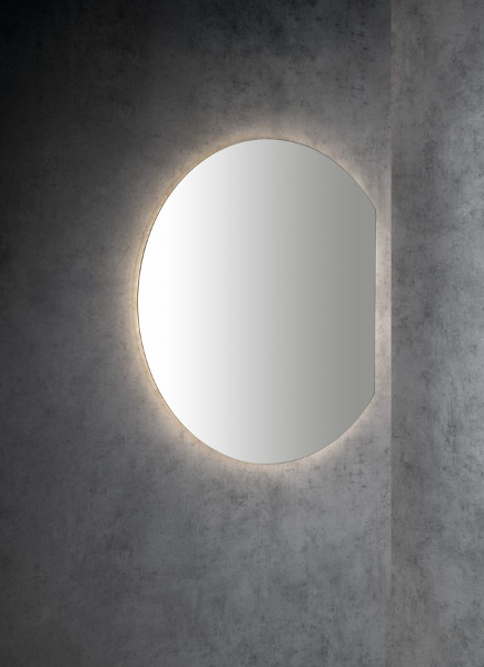 Dara Cut Led 30562CI podsvietené zrkadlo 20W, 100x90 cm, vykurovacia fólia
