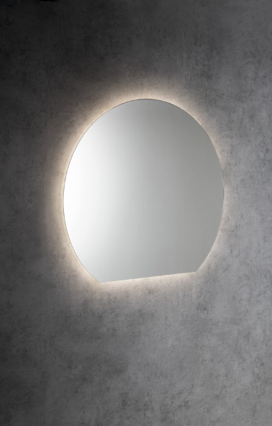 Dara Cut Led 30562CI podsvietené zrkadlo 20W, 100x90 cm, vykurovacia fólia