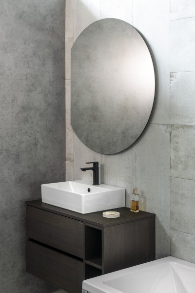 Dara Cut Led 30562CI podsvietené zrkadlo 20W, 100x90 cm, vykurovacia fólia