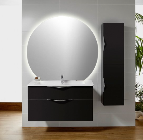 Dara Cut Led 30562CI podsvietené zrkadlo 20W, 100x90 cm, vykurovacia fólia
