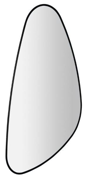 Elena Led 30574CI podsvietené zrkadlo 20W, 68x96cm, čierne matné