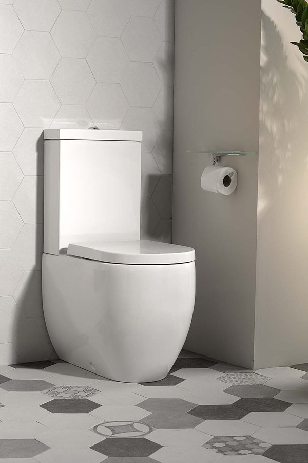 Kerasan Flo 311701 WC kombi misa 36x43x60cm, spodný/zadný odpad