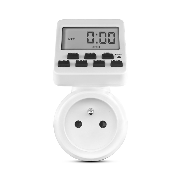 Elektrobock ZSD15 digitálna spínacia zásuvka
