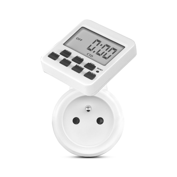 Elektrobock ZSD15 digitálna spínacia zásuvka