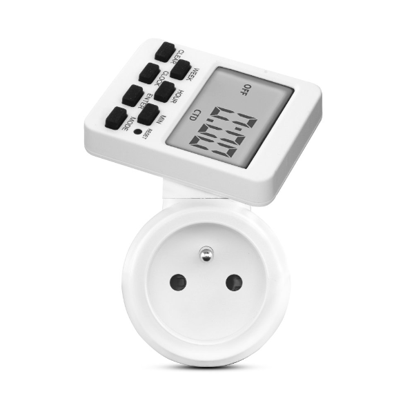 Elektrobock ZSD15 digitálna spínacia zásuvka
