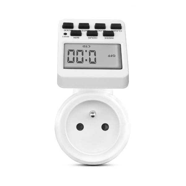 Elektrobock ZSD15 digitálna spínacia zásuvka