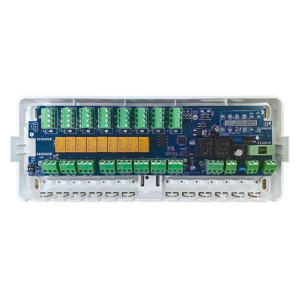 Elektrobock PT44-8 STANDARD jednotka pre 8 vykurovacích okruhov