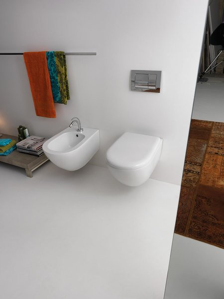 Aquatech 372501 bidet závesný