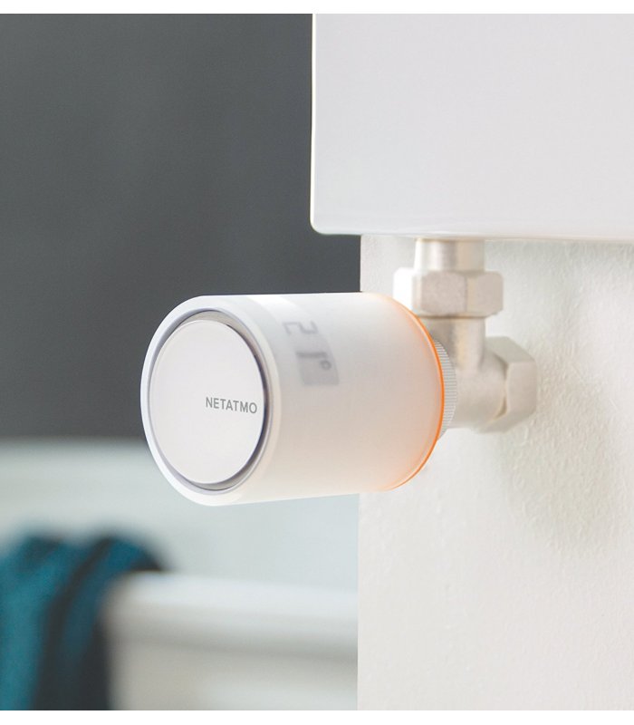 Netatmo Smart Radiator Valves