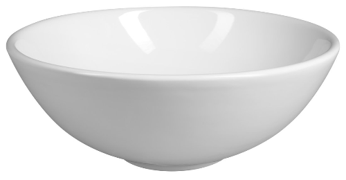 Aqualine 40155 keramické umývadlo na dosku, priemer 41 cm, biele