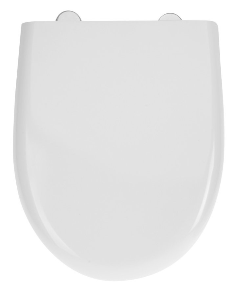 Absolute 40R30700I WC sedátko Soft Close, duroplast, biele