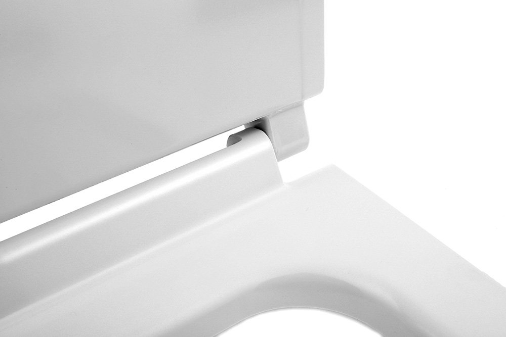 Purity 40S40200I WC sedátko Slim Soft Close, duroplast, biele