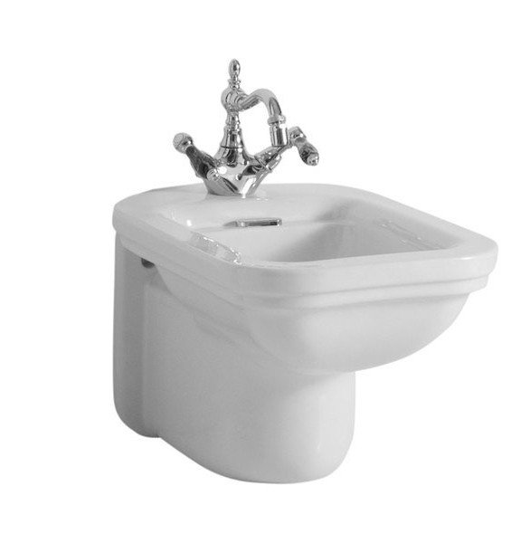 Waldorf 4125K1 bidet závesný 37x33,5x55cm