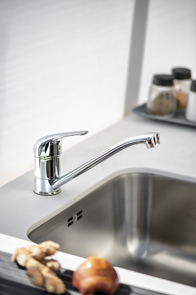 Hoffer 424.050.1 stojanková drezová batéria, výška 221mm, chróm