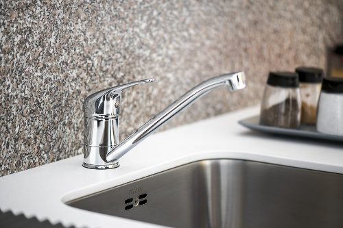 Hoffer 424.050.1 stojanková drezová batéria, výška 221mm, chróm