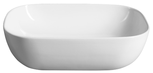 Aqualine 46341 umývadlo na dosku, 46x34 cm, biele