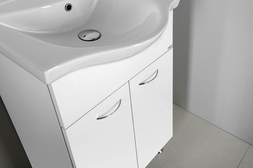 Keramia Fresh 50057 umývadlová skrinka 51,1x74x34 cm, biela