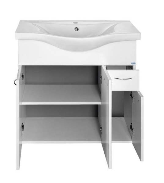Keramia Fresh 50082A umývadlová skrinka 74,5x74x34,7 cm, biela