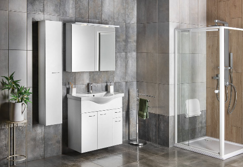 Keramia Fresh 50082A umývadlová skrinka 74,5x74x34,7 cm, biela