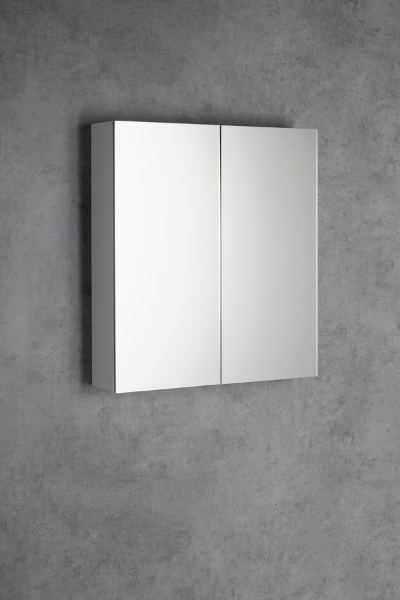 Neon 501.200.0 galérka, dvojité zrkadlo, 600x665mm, biela