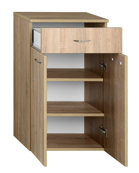 Zoja 50315 skrinka spodná so zásuvkou 50x78x29 cm, dub platin