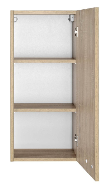 Zoja 50336 skrinka horná 35x76x23 cm, dub platin