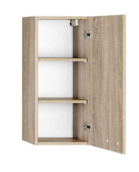 Zoja 50336 skrinka horná 35x76x23 cm, dub platin
