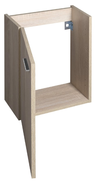 Zoja 51049DP umývadlová skrinka 39,5x50x22 cm, dub platin